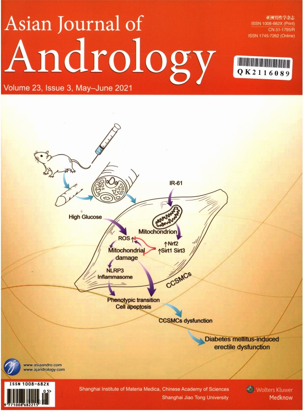Asian Journal of Andrology杂志封面